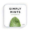 12-PACK OF Candy Mints Peppermint, Simply Gum