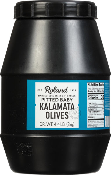 4-PACK OF OLIVE KALAMATA PTD BABY GREECE