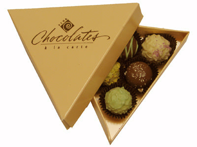 50-PACK OF TRUFFLE CHOCOLATE ASST IN BOX