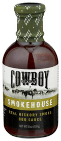 6-PACK OF SAUCE BBQ SMOKEHOUSE, REAL HICKORY SMOKE