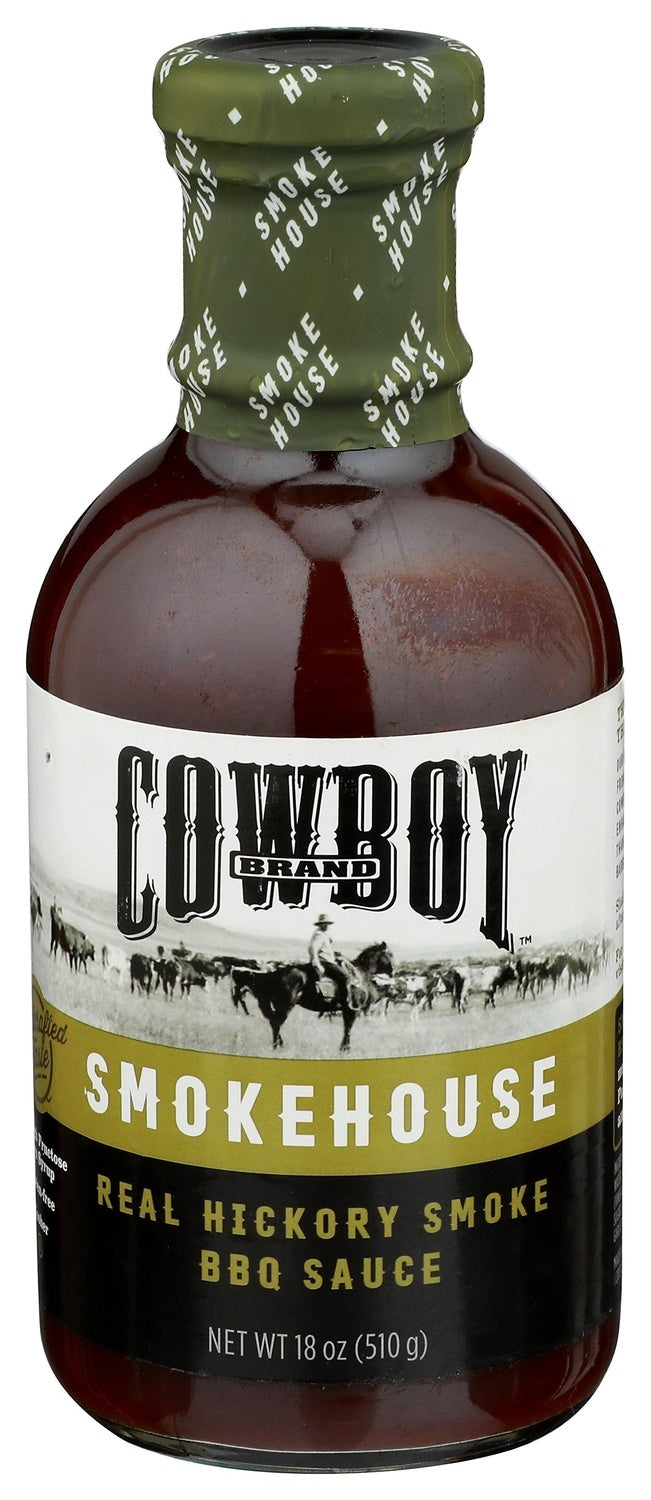 6-PACK OF SAUCE BBQ SMOKEHOUSE, REAL HICKORY SMOKE