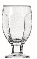10.5OZ-PACK OF GLASS GOBLET BANQUEST CHVLRY