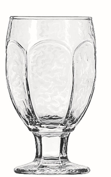 10.5OZ-PACK OF GLASS GOBLET BANQUEST CHVLRY