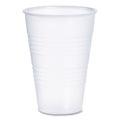 1000-PACK OF Cup Cold Dart Y14 14 oz. Durable High-Impact Polystyrene Cold Cups - Translucent, 1000 Count for Events and Catering