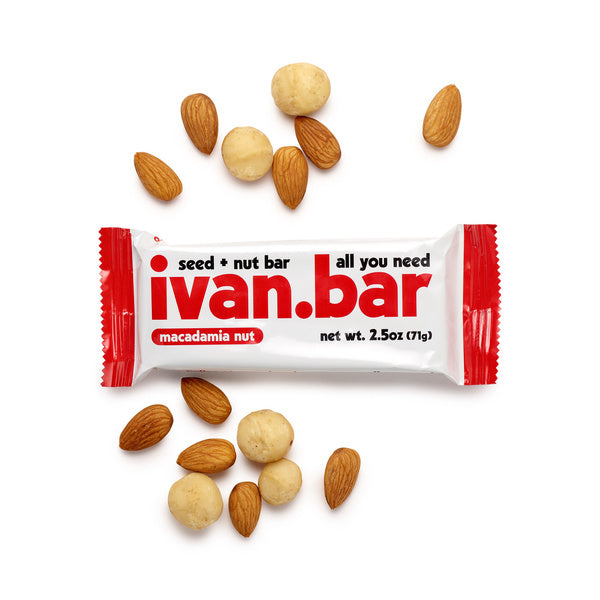 16-PACK OF Bar Almond Macadamia, ivan.bar