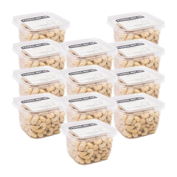 12-PACK OF Cashew Whole Raw Ferris Eb 9 oz
