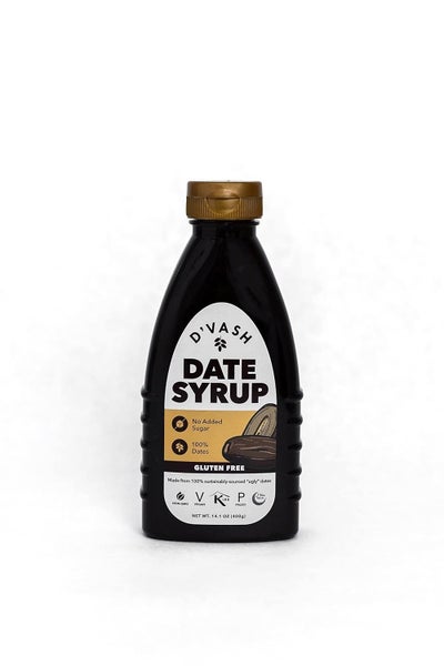 12- PACK OF Syrup Date D'vash Non GMO 14.1 oz