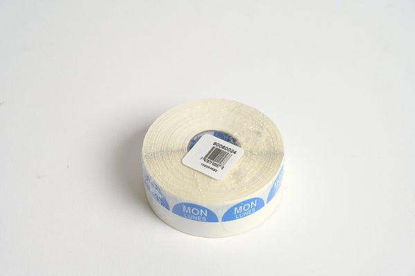 KIT-PACK OF LABEL ROLL KIT CS 7 DAY CLDTMP