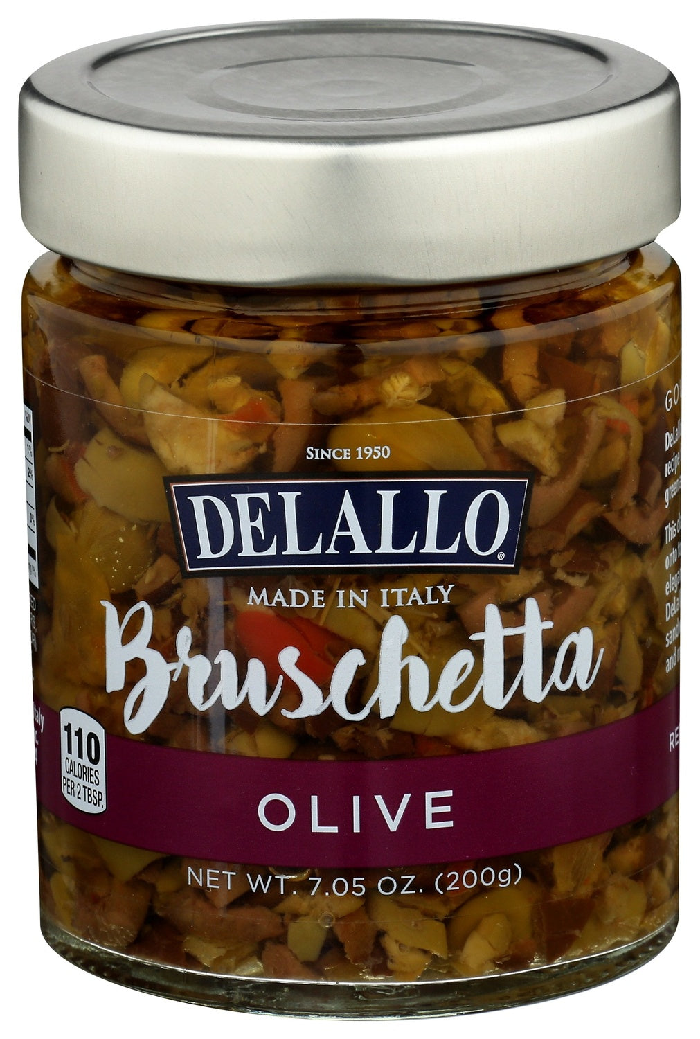 6-PACK OF OLIVE ITALIAN OLIVE BRUSCHETTA