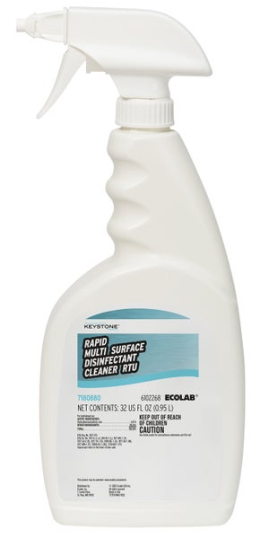6- PACK OF CLEANER MULTI SURFAC DISN RTU
