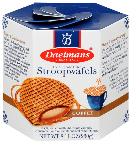 9-PACK OF WAFFLE DUTCH COFFEE 8.11 OUNCE - CASE OF 9