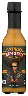 12-PACK OF Sauce Hot Gringo Bandito 5 fo