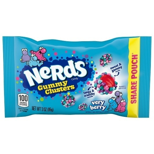 48-PACK OF Very Berry Gummy Clusters Ferrara, 4 - 12 - 3 Oz