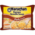 24-PACK OF Pork Flavored Ramen Noodle Soup Maruchan Inc, 24 - 3 Oz