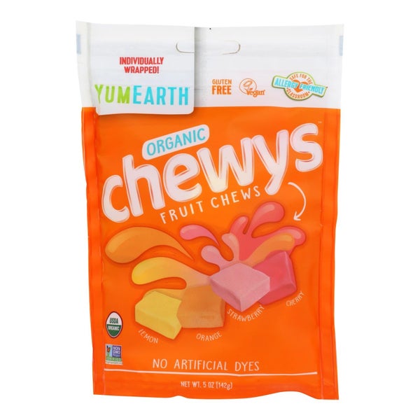 6-PACK OF CANDY FRUIT FRUIT CHEWS
