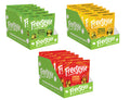 18-PACK OF Olive Snacks Mixed Case 18ct - Green Original, Lemon Garlic & Spicy
