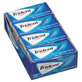 12-PACK OF GUM SUGARLESS ORIGINAL MINT