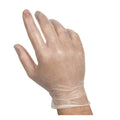 10-PACK OF GLOVE VINYL FDSVC PWD SML