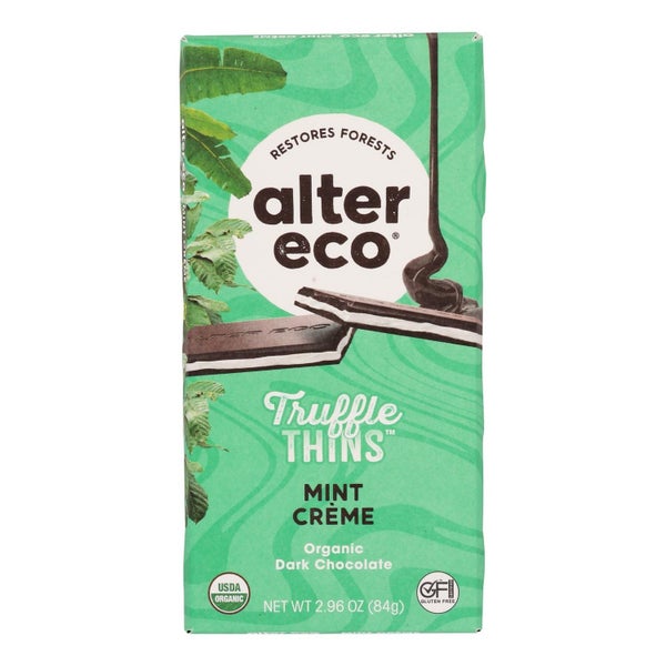 12-PACK OF CANDY CHOCOLATE TRUFFLE THIN MINT CRÈME