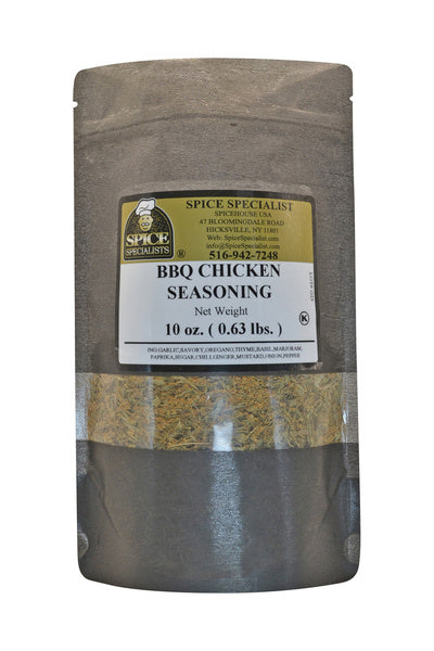 12-PACK OF BBQ Chicken Seasoning - 12 Pack of 10 oz. Bags