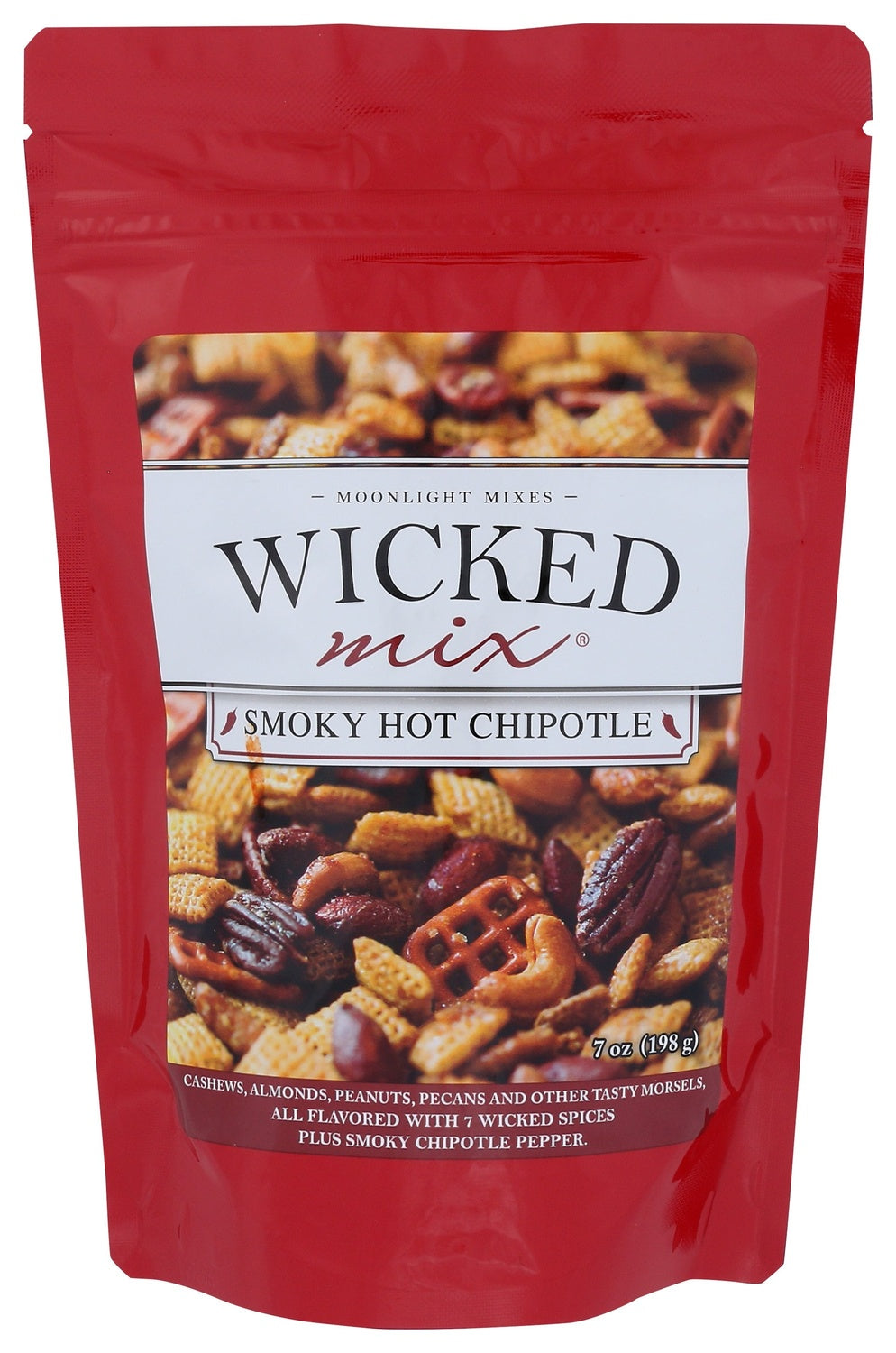 6-PACK OF SNACK TRAIL SMOKY HOT CHIPOTLE
