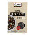 6-PACK OF Pasta Spaghetti Organic Black Bean Explore Cuisine 8 oz