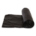 150-PACK OF Liner Trash Inteplast Group VALH3860K22 Heavy-Duty 60 Gallon Black Can Liners - 38 x 58 Inches - 150 Count