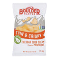 12-PACK OF CHIP POTATO CHEDDAR SOUR CREAM