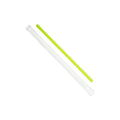 2500-PACK OF Straw Wrapped Karat Earth 8.75" Giant PLA Straw (7mm) Paper Wrapped, Green - 2,500 pcs