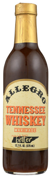 6-PACK OF Marinade Bbq Allegro 12.7 oz