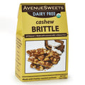 12-PACK OF Brittle Cashew Box Dairy Free Vegan, AvenueSweets