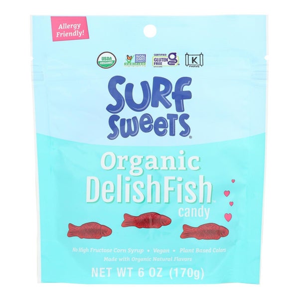8-PACK OF CANDY GUMMY DELISHFISH