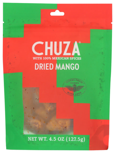 6-PACK OF Mango Dried Chuza 4.5 oz