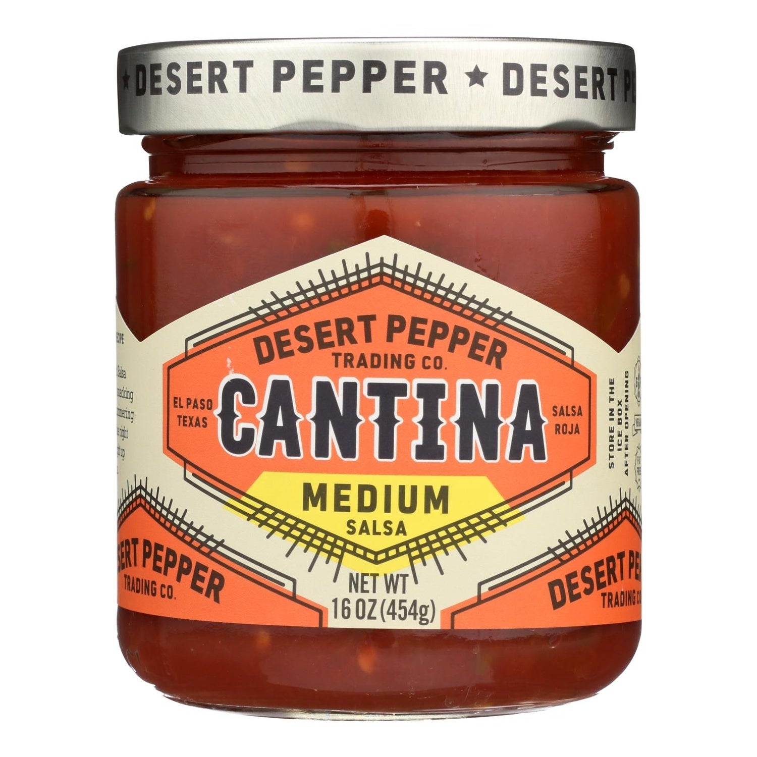 6-PACK OF SALSA MEDIUM CANTINA