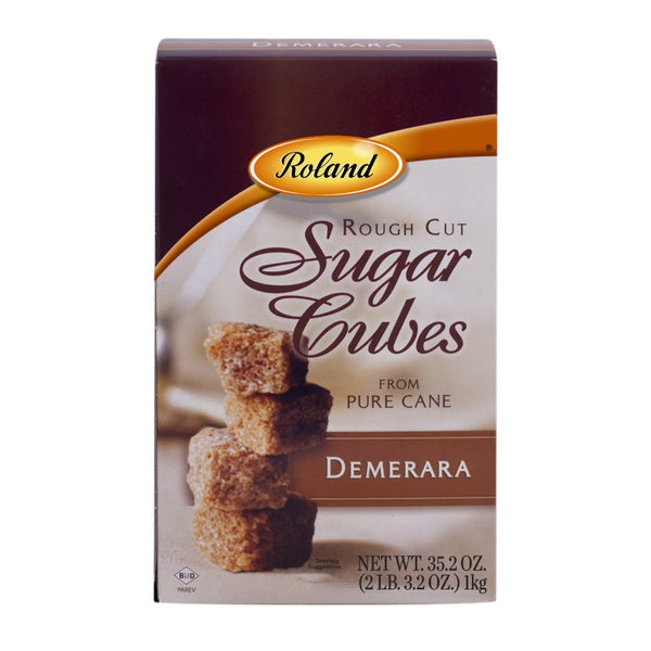 8-PACK OF SUGAR BROWN CUBE LR DEMERARA