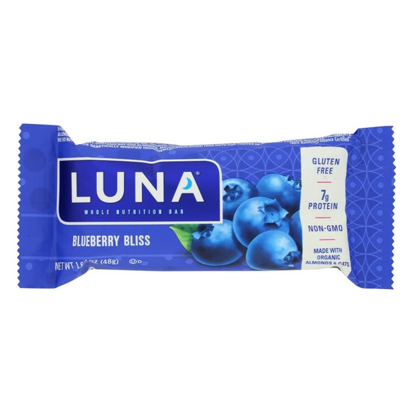 15-PACK OF SNACK BAR ORGANIC BLUEBERRY