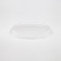 6-PACK OF Lid Container Clear Lid fits 6.7x4.7x1.8 Wooden Oval Tray WBR-06