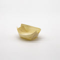 120-PACK OF Boat Serving 3" Natural Wooden Boat