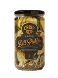 6-PACK OF Pickles Grand Dill, Crisp & Co