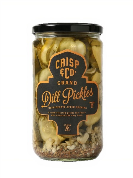 6-PACK OF Pickles Grand Dill, Crisp & Co