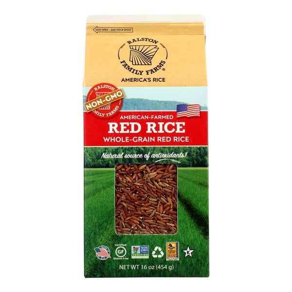 6-PACK OF Rice Red Ralston Family 16 oz