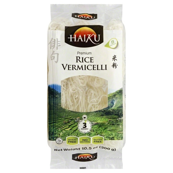 8-PACK OF NOODLE RICE VERMICELLI 10.5 OUNCE - CASE OF 8