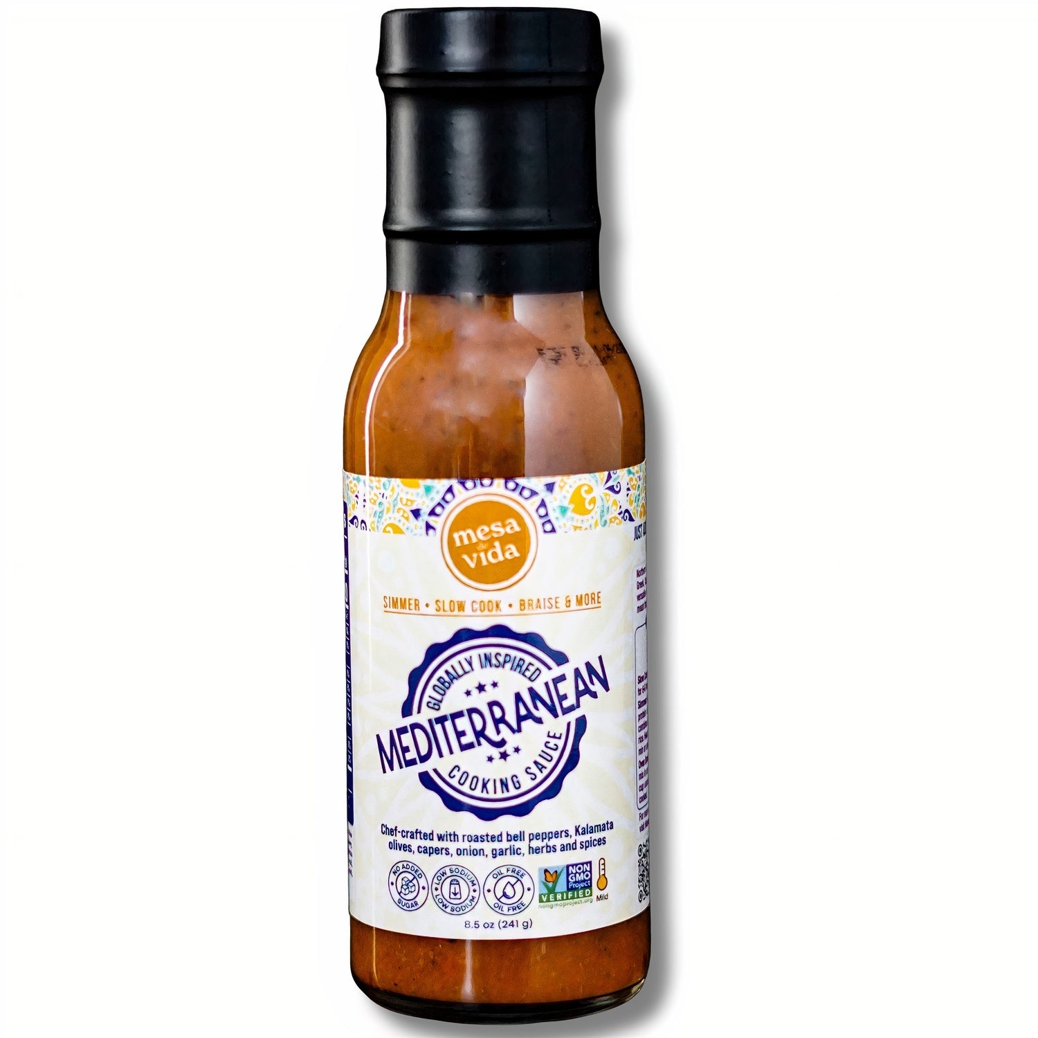 6-PACK OF Sauce Cooking Mediterranean Inspired, Mesa de Vida