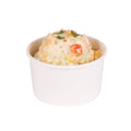 1000-PACK OF Container Takeout Karat 1,000 ct 5 oz Paper Food Containers | 87 mm | White