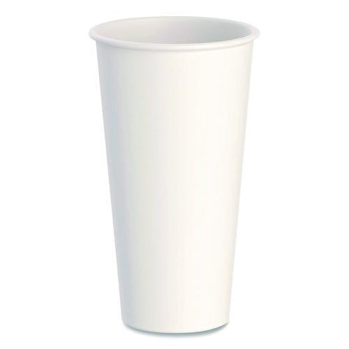 600-PACK OF CUP HOT WHITE THERMOGUARD