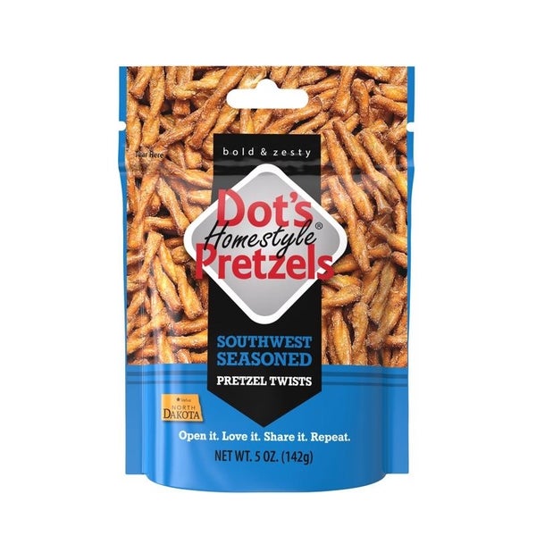 10-PACK OF PRETZEL HARD SOUTHWEST