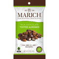 2-PACK OF CHOCOLATE MILK TOFFEE ALMONDS