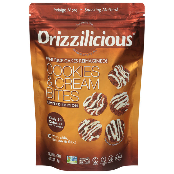 6-PACK OF SNACK CAKE MINI RICE CAKE 4 OUNCE - CASE OF 6