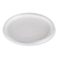 1000-PACK OF Lid Plastic Dart 32JLR Vented Plastic Lids for 12 oz. to 60 oz. Foam Cups and Containers - Translucent (1000 Count)