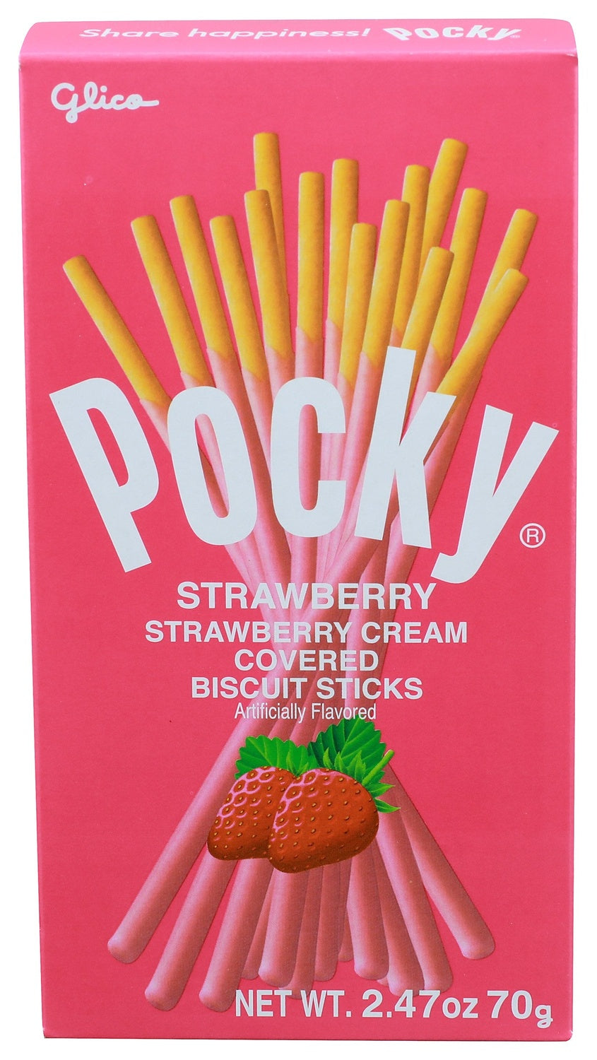 10-PACK OF SNACK STIX STRAWBERRY